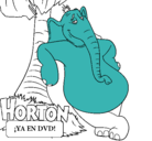 Dibujo Horton pintado por nert