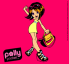 Dibujo Polly Pocket 12 pintado por denatyana