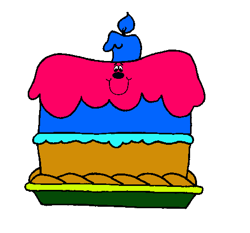 Pastel de cumpleaños