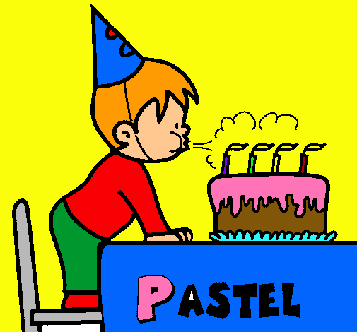 Pastel de cumpleaños III