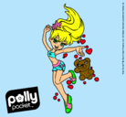 Dibujo Polly Pocket 14 pintado por tiffany_chic