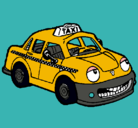 Dibujo Herbie Taxista pintado por alejitho 