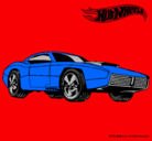 Dibujo Hot Wheels 1 pintado por EMMANUELOROZ