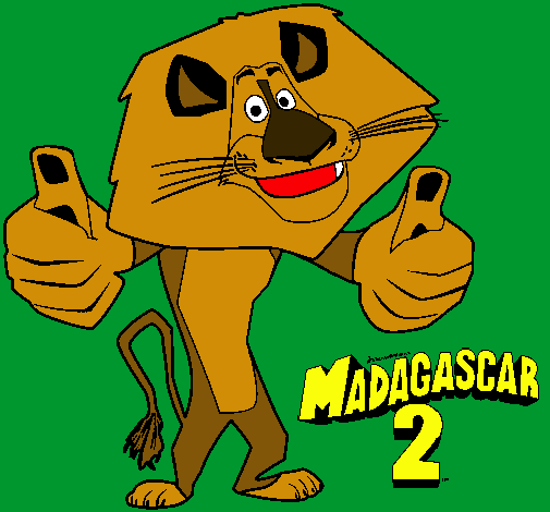 Madagascar 2 Alex