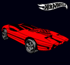 Dibujo Hot Wheels 2 pintado por fatpe