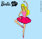 Dibujo Barbie bailarina de ballet pintado por IvaniTToh 