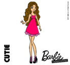 Dibujo Barbie Fashionista 3 pintado por mOrenaH