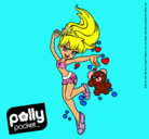 Dibujo Polly Pocket 14 pintado por cali-cali