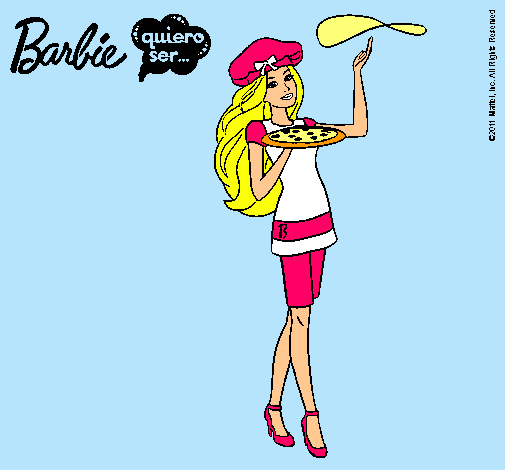 Barbie cocinera