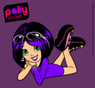 Dibujo Polly Pocket 13 pintado por shaila