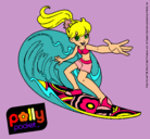 Dibujo Polly Pocket 4 pintado por luchia9