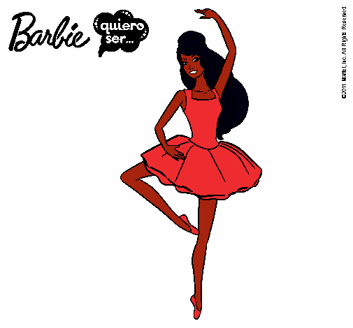 Barbie bailarina de ballet