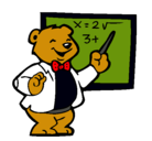 Dibujo Profesor oso pintado por Ireenee