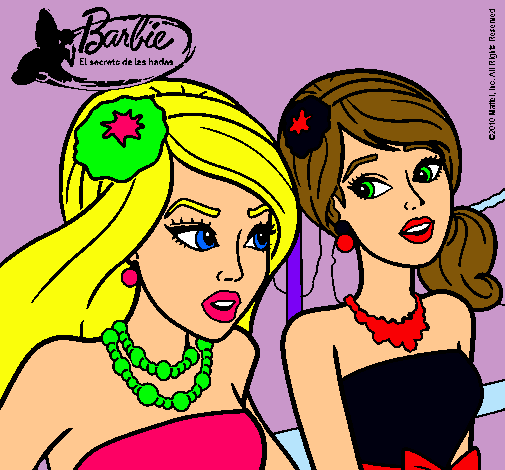 Barbie y su amiga