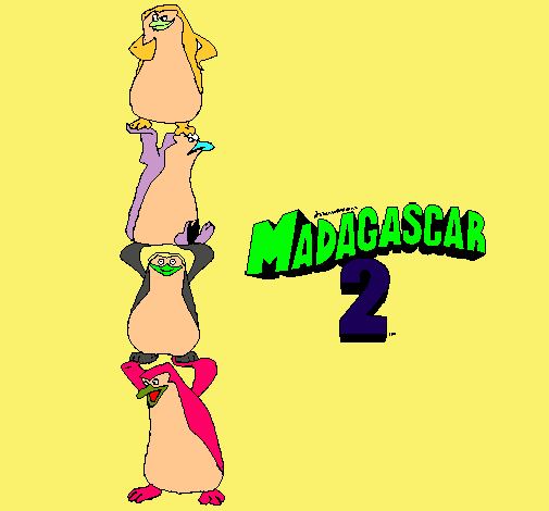 Madagascar 2 Pingüinos