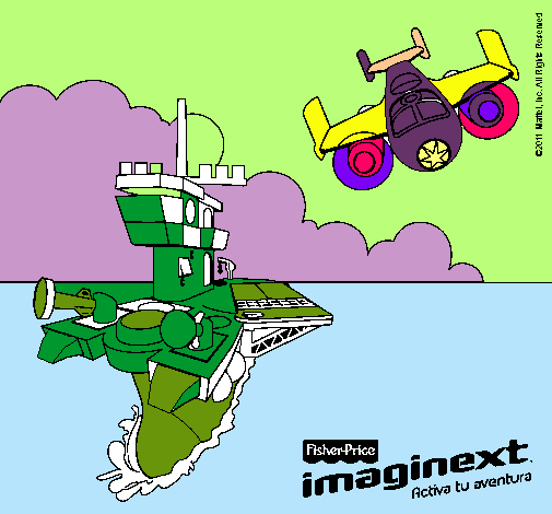 Imaginext 18