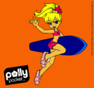 Dibujo Polly Pocket 3 pintado por helloooooooo