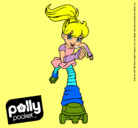 Dibujo Polly Pocket 18 pintado por lauradelmar