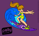 Dibujo Polly Pocket 4 pintado por Elenuchii