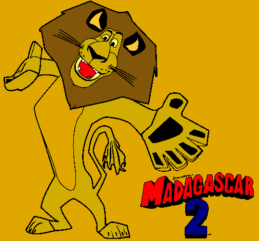 Madagascar 2 Alex 2