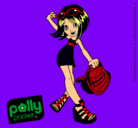 Dibujo Polly Pocket 12 pintado por Yarre