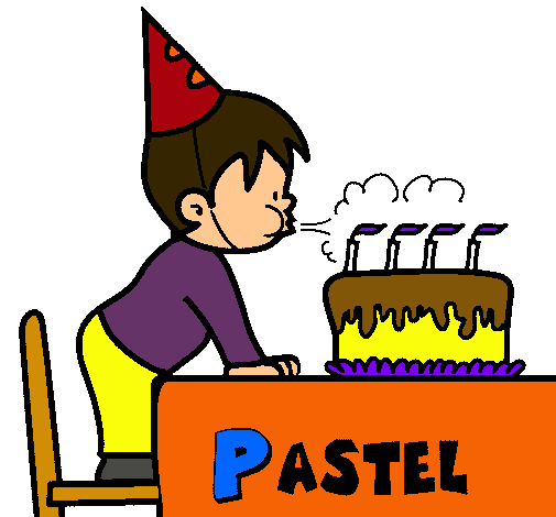 Pastel de cumpleaños III