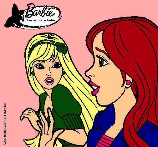 Barbie sorprendida