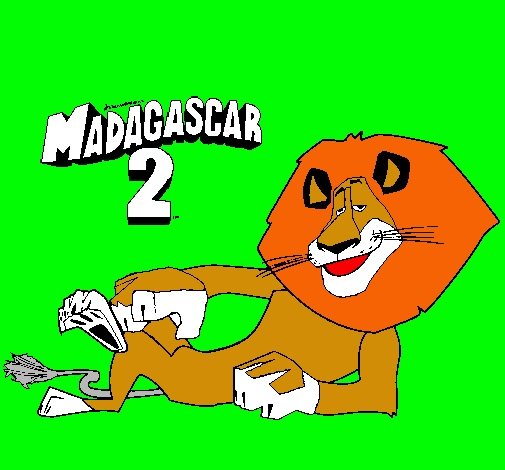 Madagascar 2 Alex