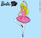 Dibujo Barbie bailarina de ballet pintado por IsabellaGonz