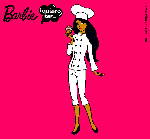 Barbie de chef