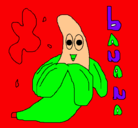 Dibujo Banana pintado por luigiiiiiiii