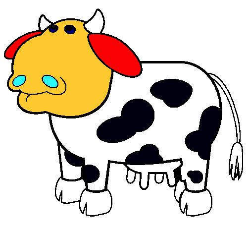 Vaca pensativa