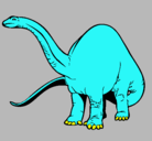 Dibujo Braquiosaurio II pintado por BETITO