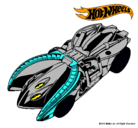 Dibujo Hot Wheels 7 pintado por axelvin