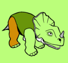 Dibujo Triceratops II pintado por dylanxdylan