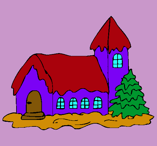 Dibujo Casa pintado por lurdes22