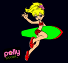 Dibujo Polly Pocket 3 pintado por qwertyuio