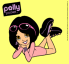 Dibujo Polly Pocket 13 pintado por anaoi