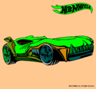 Dibujo Hot Wheels 3 pintado por tistofer