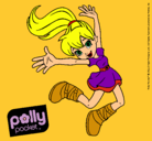 Dibujo Polly Pocket 10 pintado por anaoi