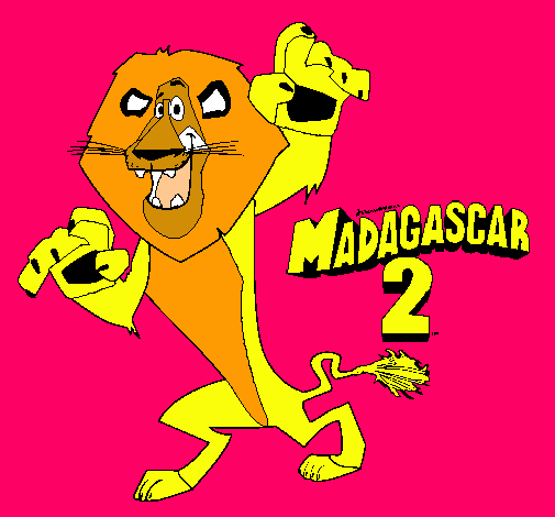 Madagascar 2 Alex