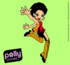 Dibujo Polly Pocket 11 pintado por anaoi