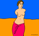 Dibujo Venus de Milo pintado por michelletp