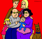 Dibujo Familia pintado por ariadnaaa