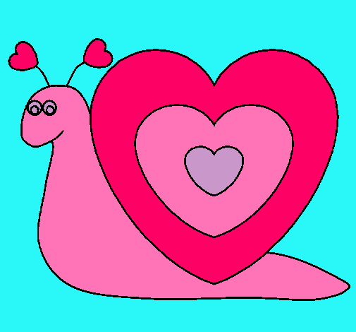 Caracol corazón