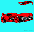 Dibujo Hot Wheels 3 pintado por alda6