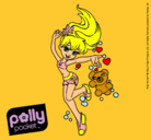 Dibujo Polly Pocket 14 pintado por anaoi