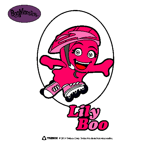 Dibujo LilyBoo pintado por xiimeenaa