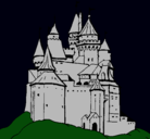 Dibujo Castillo medieval pintado por 46496461