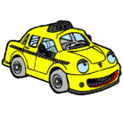 Dibujo Herbie Taxista pintado por maxbo